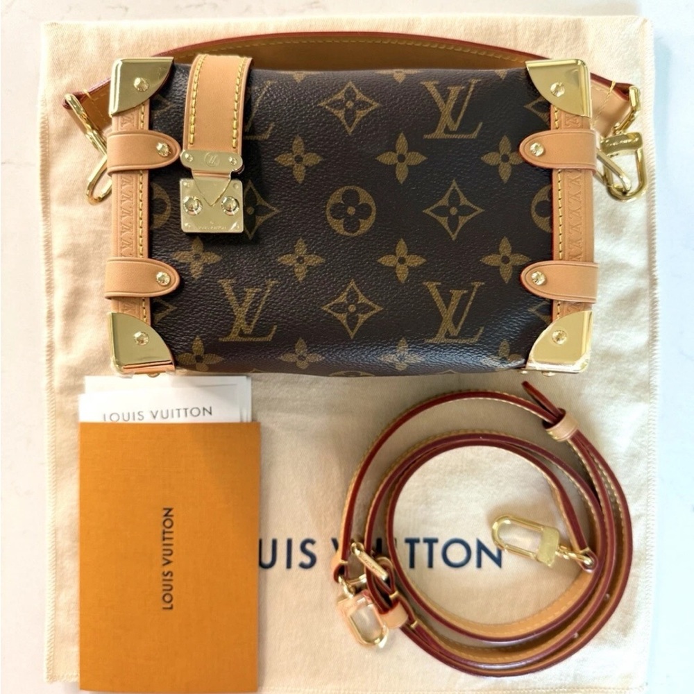 Louis Vuitton Monogram Side Trunk PM Authentic